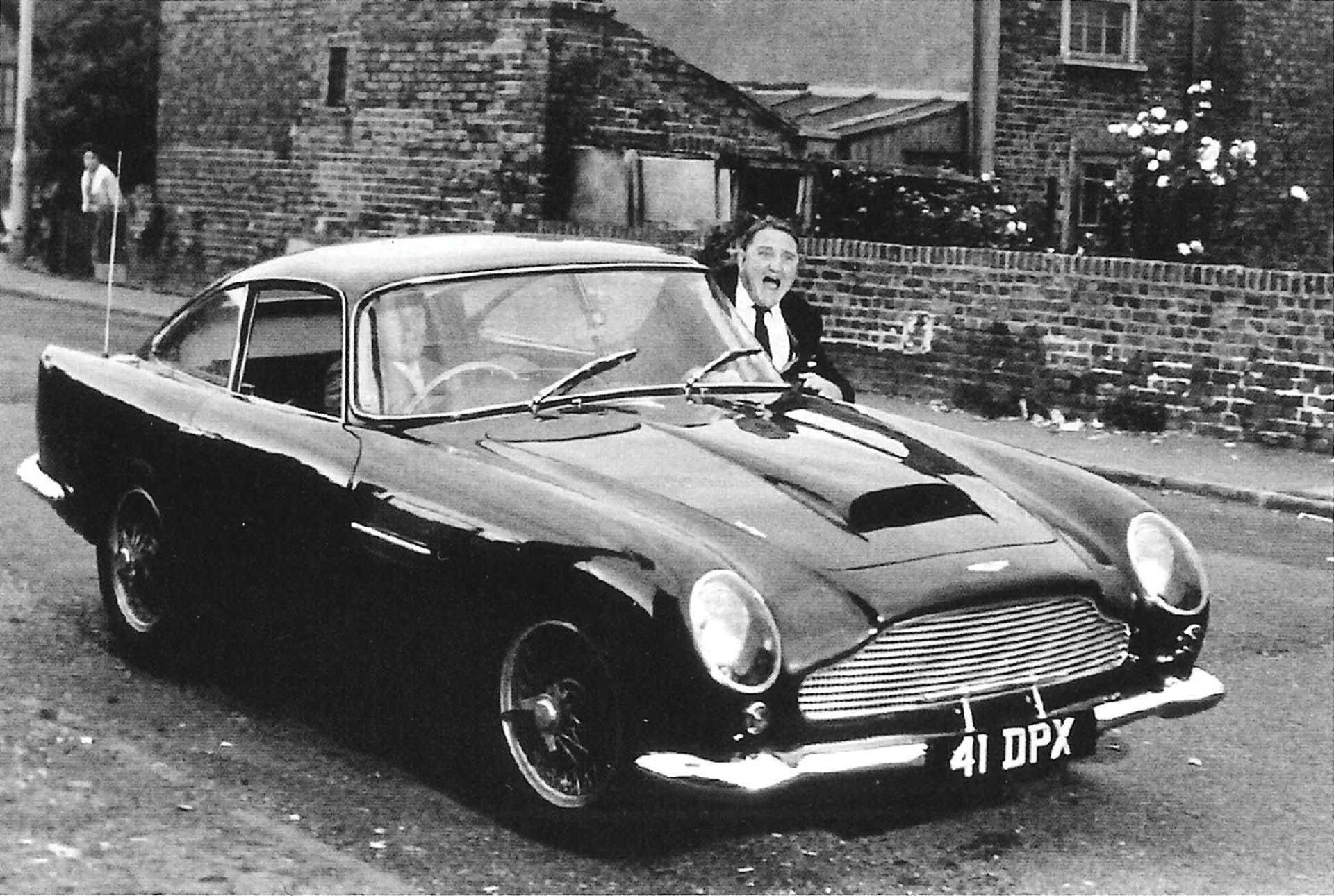 1961-Aston-Martin-DB4GT_2_Peter-Sellers Roll Like Inspector Clouseau In Peter Sellers’ Classic Aston DB4GT