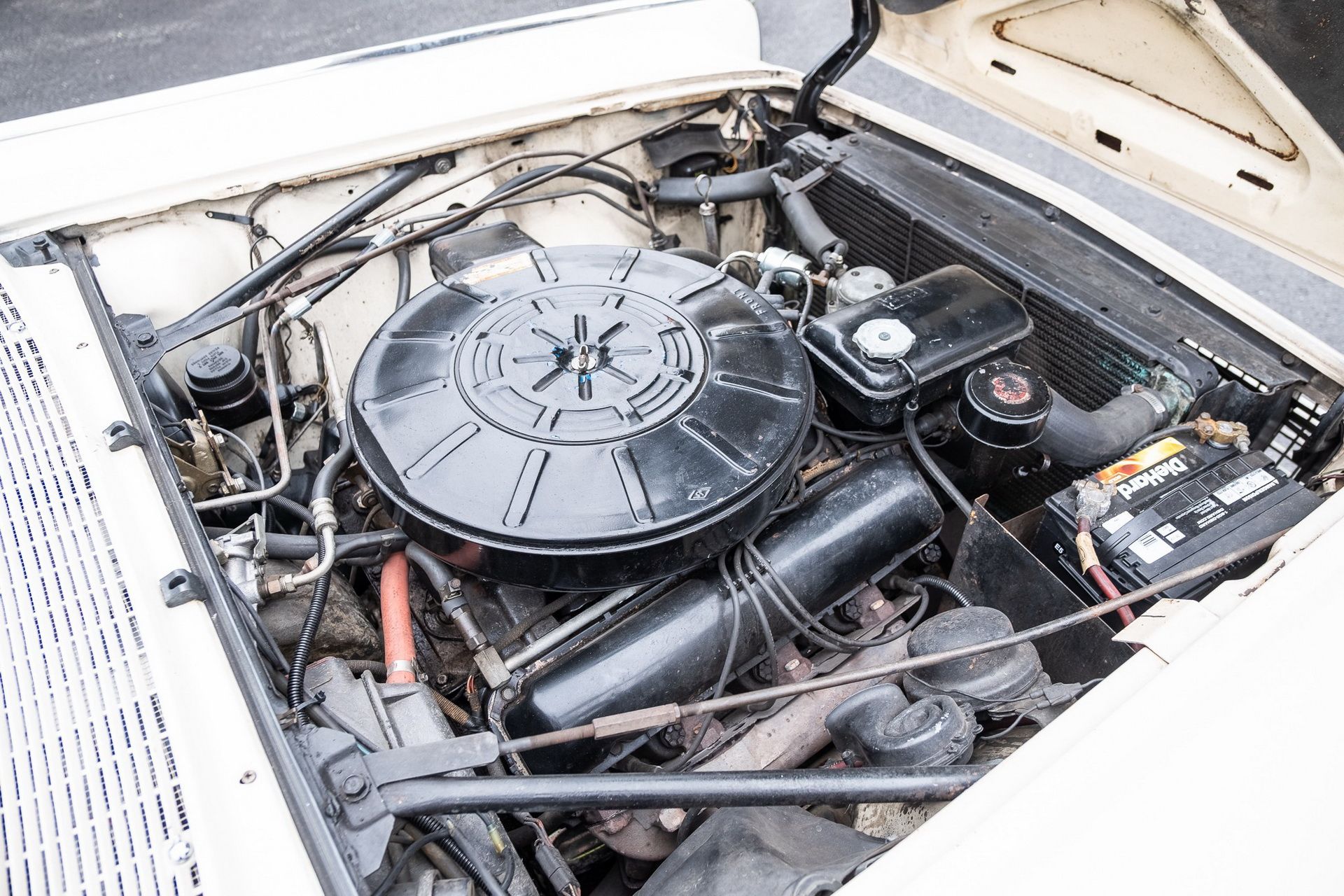 1963-lincoln-continental-convertible-bat-21 Bid On This 1963 Lincoln Continental Convertible And Take Your Entourage For A Drive