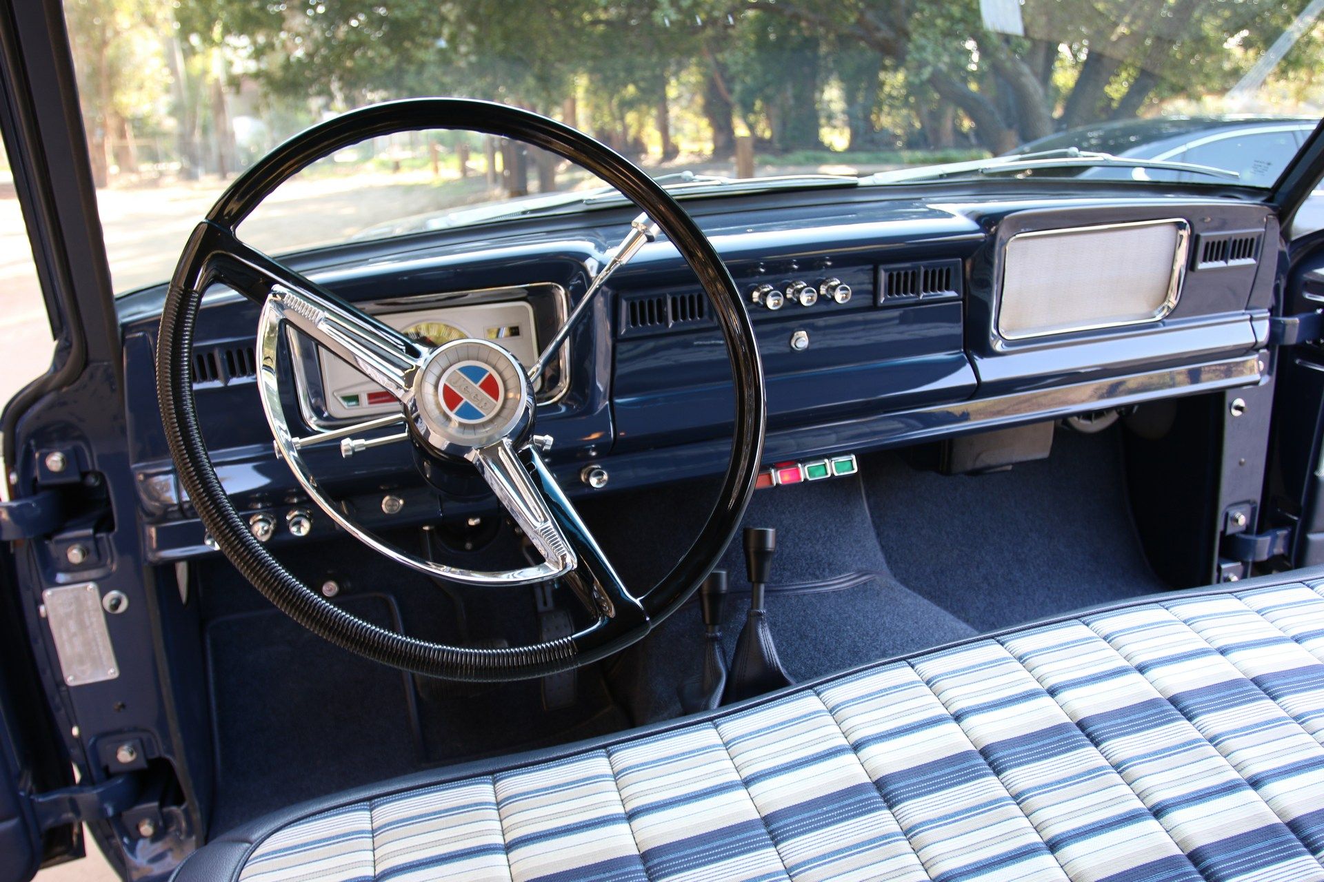 1965-Jeep-Wagoneer-10 ICON’s 1965 Jeep Wagoneer Is A Throwback To A Simpler Time