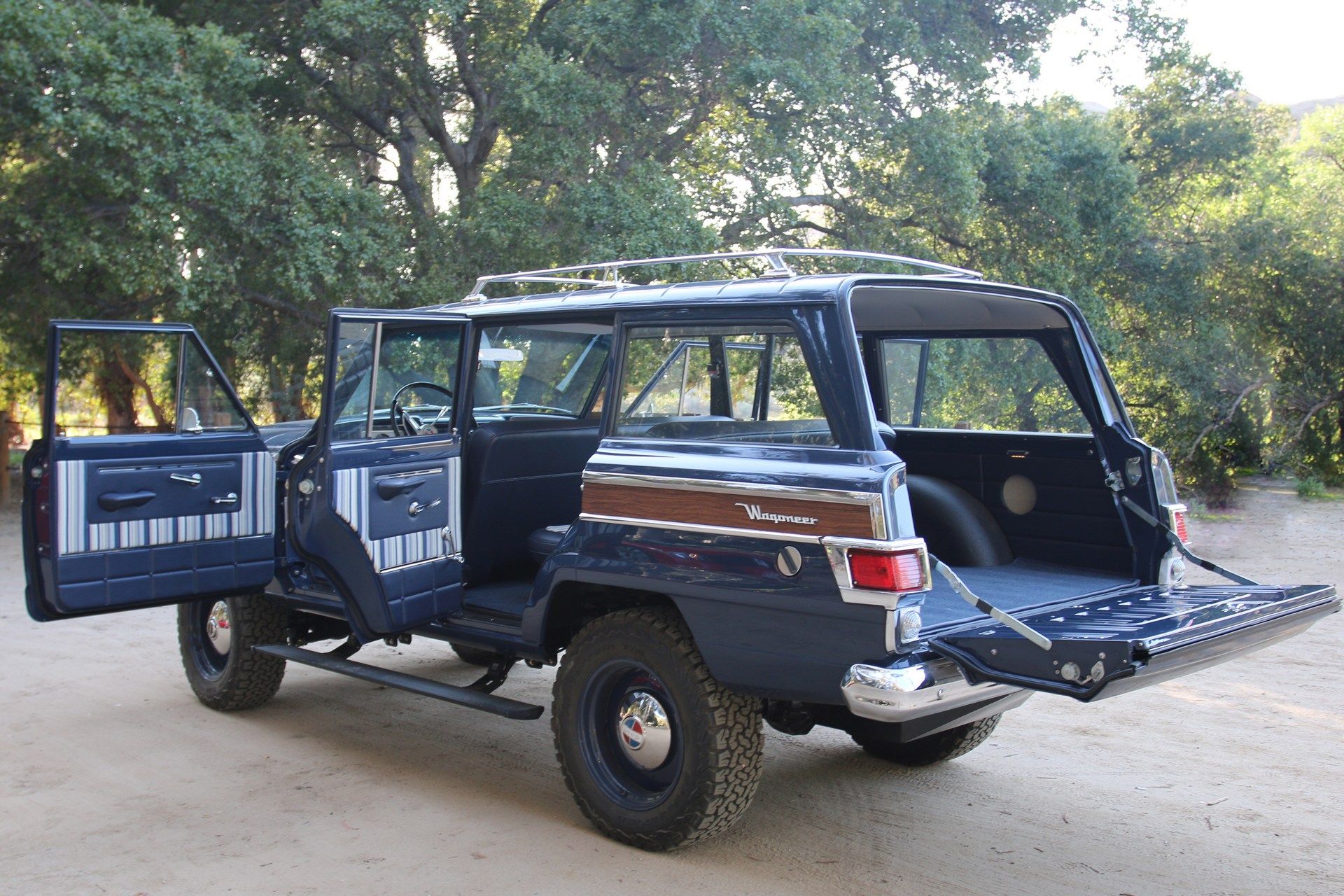 1965-Jeep-Wagoneer-20 ICON’s 1965 Jeep Wagoneer Is A Throwback To A Simpler Time