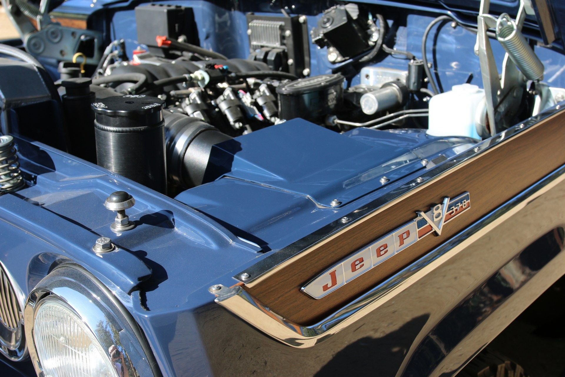 1965-Jeep-Wagoneer-22 ICON’s 1965 Jeep Wagoneer Is A Throwback To A Simpler Time