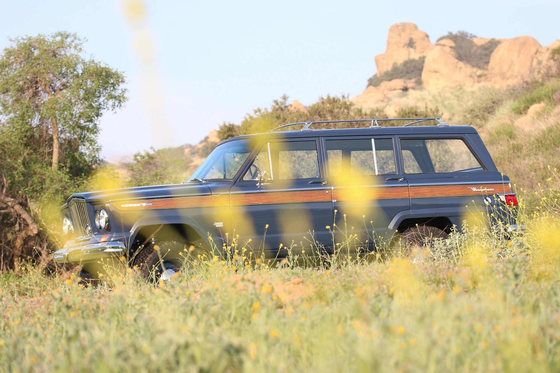 1965-Jeep-Wagoneer-34 ICON’s 1965 Jeep Wagoneer Is A Throwback To A Simpler Time