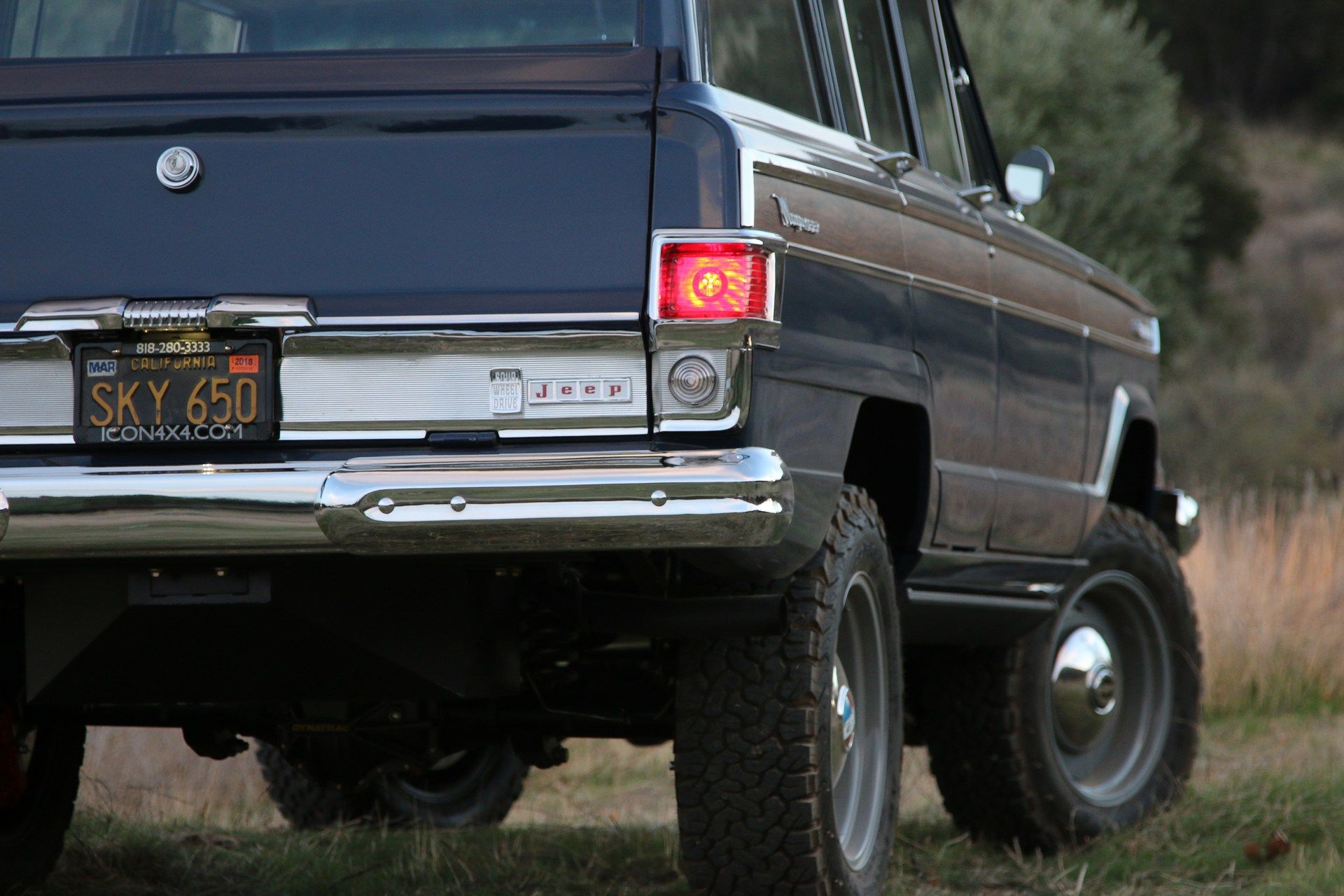 1965-Jeep-Wagoneer-38 ICON’s 1965 Jeep Wagoneer Is A Throwback To A Simpler Time