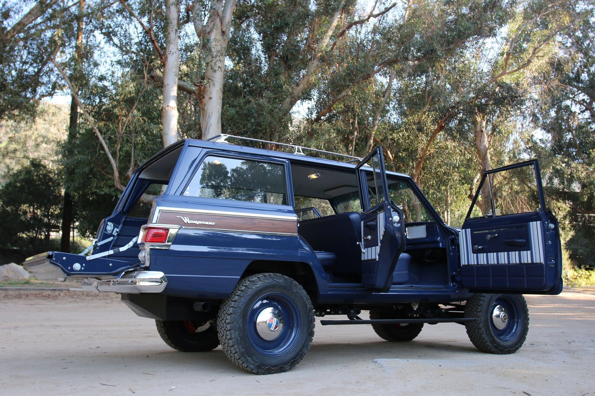 1965-Jeep-Wagoneer-46 ICON’s 1965 Jeep Wagoneer Is A Throwback To A Simpler Time
