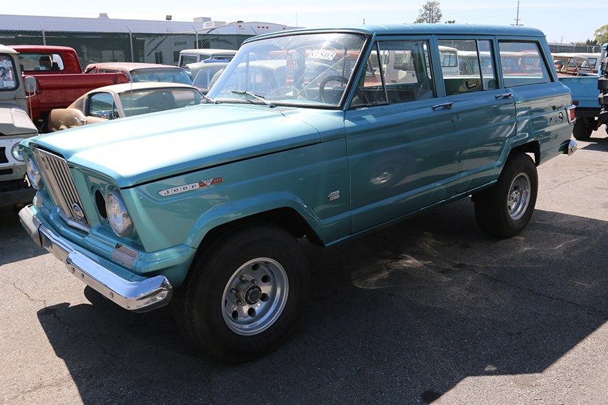 1965-Jeep-Wagoneer-52 ICON’s 1965 Jeep Wagoneer Is A Throwback To A Simpler Time