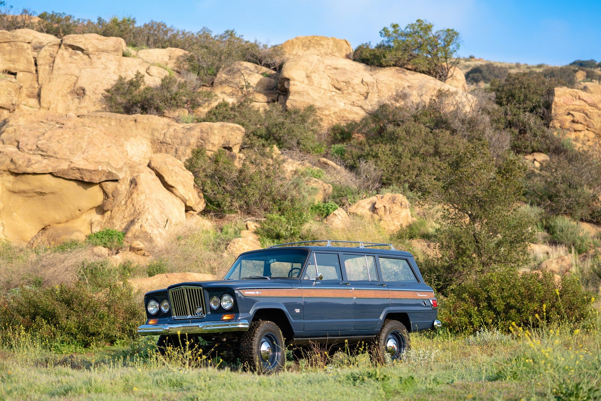 1965-Jeep-Wagoneer-53 ICON’s 1965 Jeep Wagoneer Is A Throwback To A Simpler Time