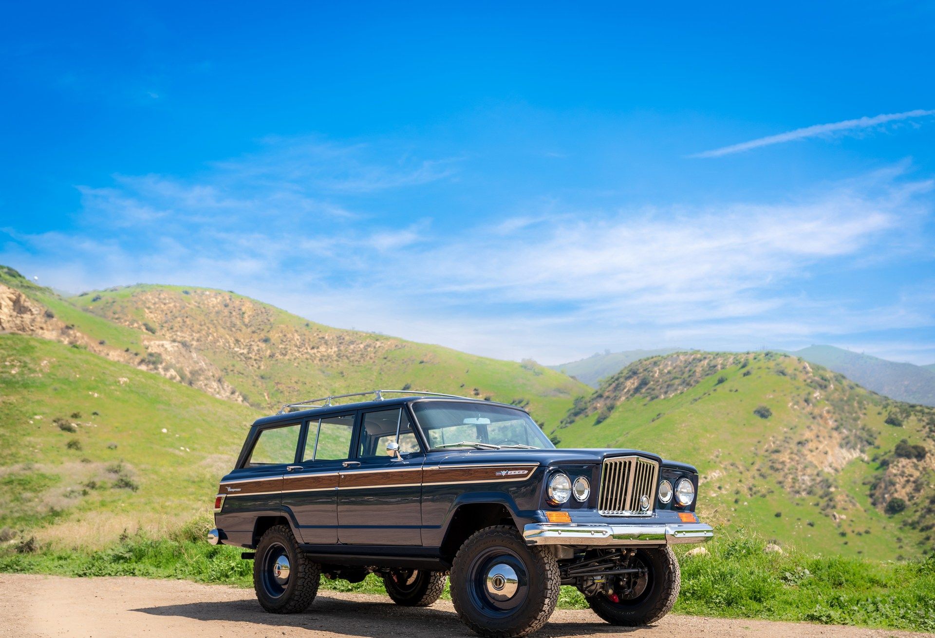 1965-Jeep-Wagoneer-54 ICON’s 1965 Jeep Wagoneer Is A Throwback To A Simpler Time