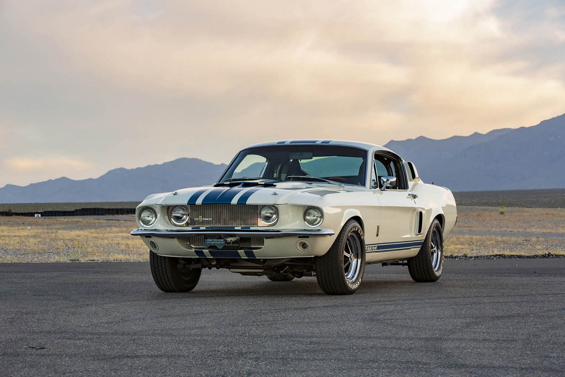 1967-Ford-Shelby-GT500-Super-Snake-1 1967 Ford Shelby GT500 Super Snake Continuation Model Packs A 7.0-Liter V8 And 550+ HP
