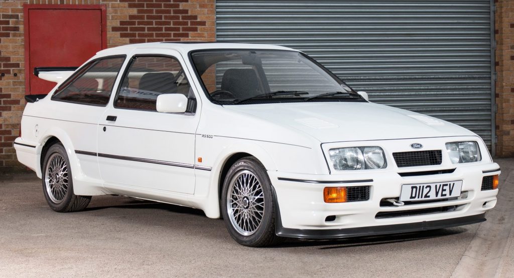  The Very First Ford Sierra Cosworth RS500 Could Be The Vintage Hot Hatch You’ve Been Looking For