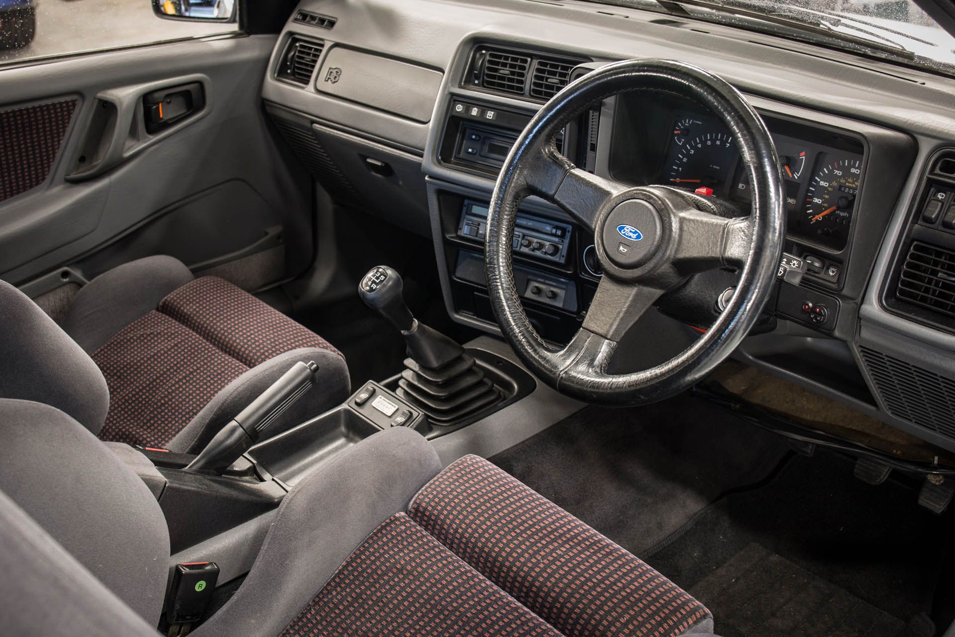 1987 Ford Sierra RS500 Cosworth Chassis No1 interior 1 HR The Very First Ford Sierra Cosworth RS500 Could Be The Vintage Hot Hatch You’ve Been Looking For