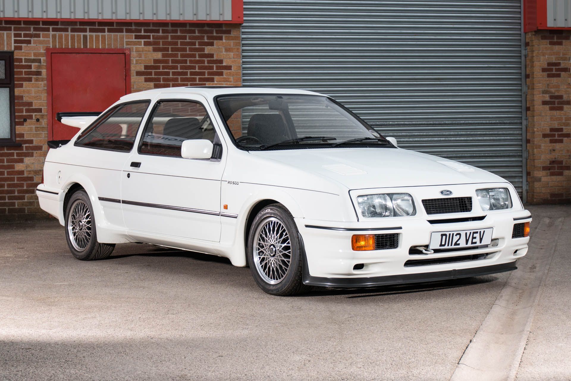 1987 Ford Sierra RS500 Cosworth Chassis No1 main HR The Very First Ford Sierra Cosworth RS500 Could Be The Vintage Hot Hatch You’ve Been Looking For