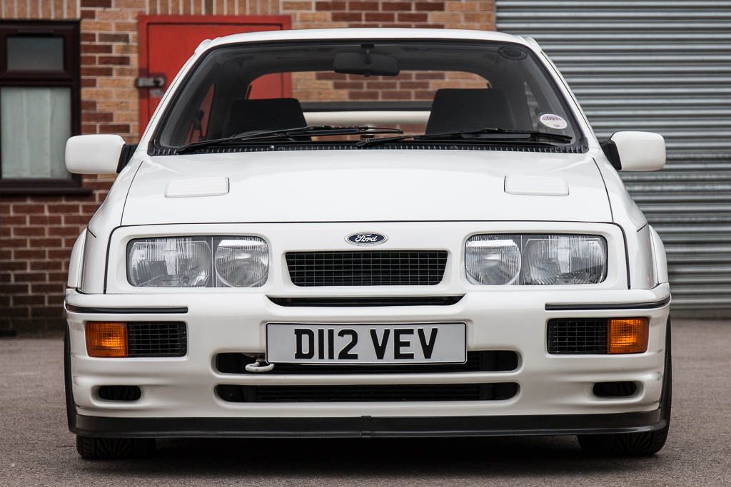 1987-Ford-Sierra-RS500-Cosworth-ChassisNo1-01 copy The Very First Ford Sierra Cosworth RS500 Could Be The Vintage Hot Hatch You’ve Been Looking For