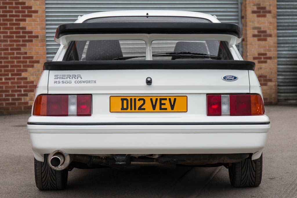 1987-Ford-Sierra-RS500-Cosworth-ChassisNo1-02 copy The Very First Ford Sierra Cosworth RS500 Could Be The Vintage Hot Hatch You’ve Been Looking For
