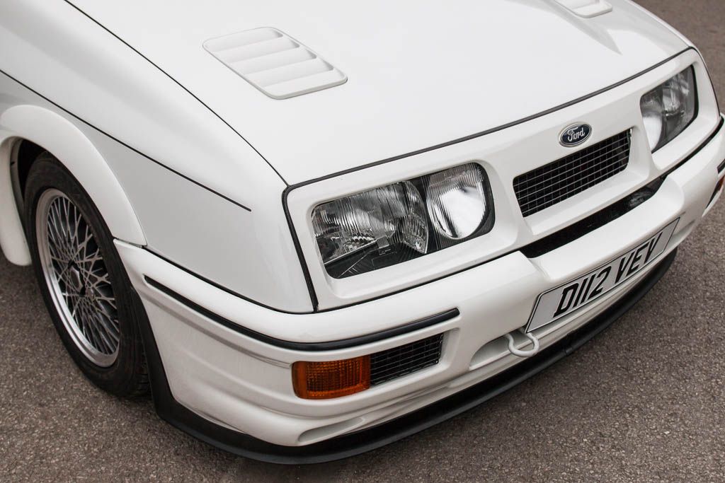 1987-Ford-Sierra-RS500-Cosworth-ChassisNo1-04 copy The Very First Ford Sierra Cosworth RS500 Could Be The Vintage Hot Hatch You’ve Been Looking For