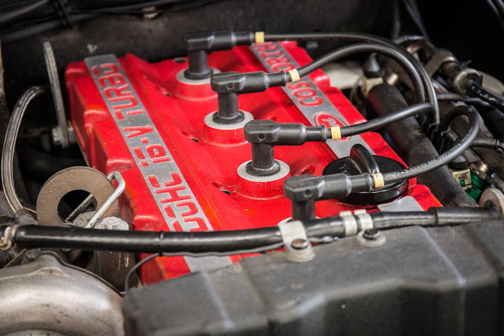 1987-Ford-Sierra-RS500-Cosworth-ChassisNo1-engine The Very First Ford Sierra Cosworth RS500 Could Be The Vintage Hot Hatch You’ve Been Looking For