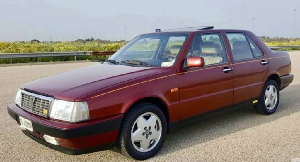 1987 Lancia Thema Is The Ferrari-Powered Super-Sedan Calling Our Name
