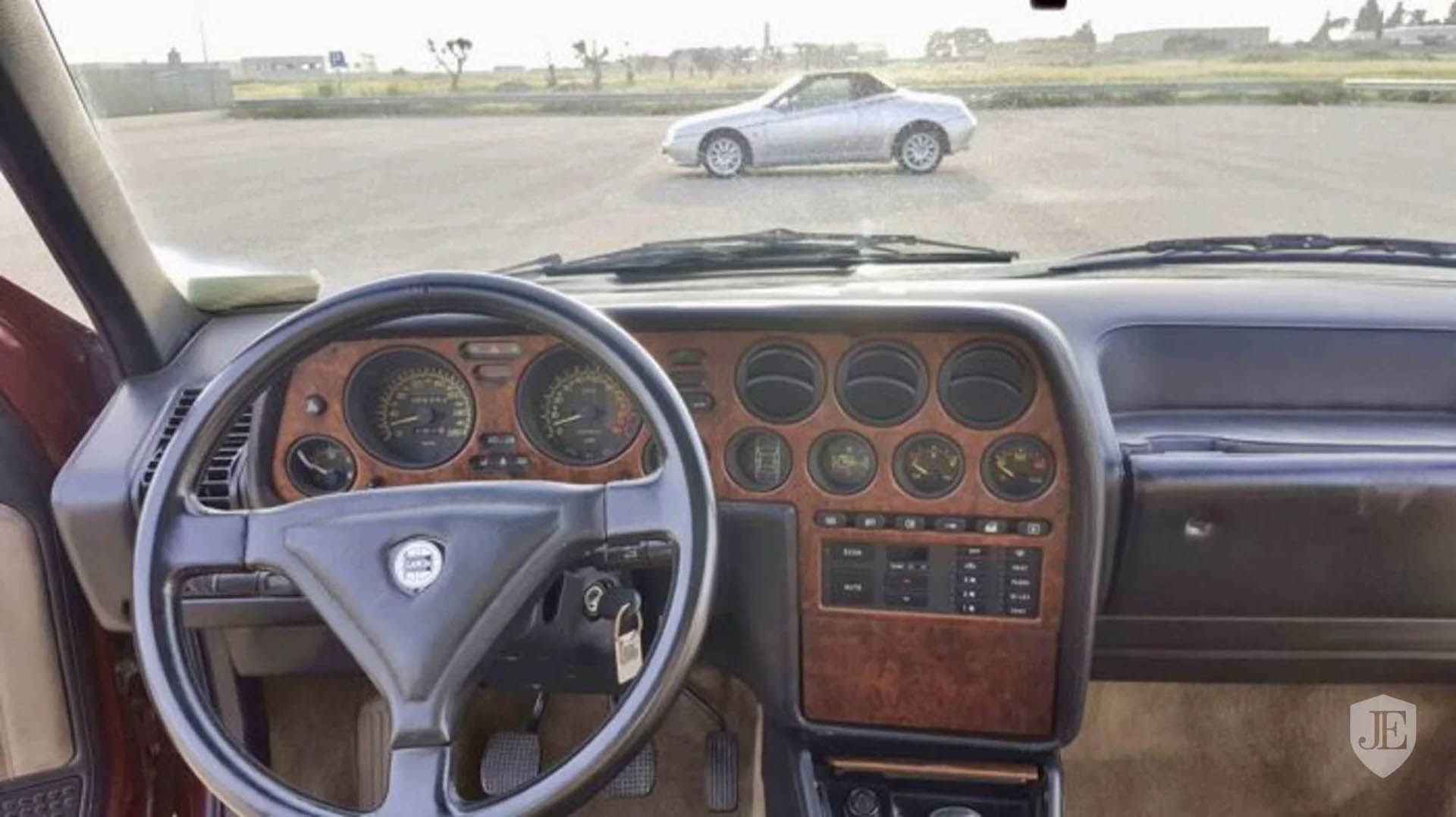 1987-lancia-thema-8-32_08 1987 Lancia Thema Is The Ferrari-Powered Super-Sedan Calling Our Name