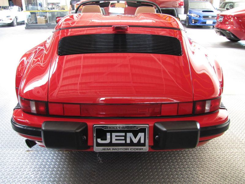 1989-porsche-911-speedster-ebay-11 Want A Virtually Brand New 1989 Porsche 911 Speedster With 251 Miles?