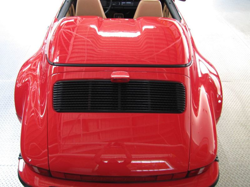 1989-porsche-911-speedster-ebay-12 Want A Virtually Brand New 1989 Porsche 911 Speedster With 251 Miles?