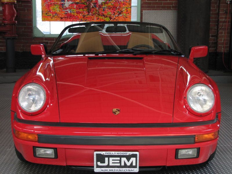 1989-porsche-911-speedster-ebay-14 Want A Virtually Brand New 1989 Porsche 911 Speedster With 251 Miles?