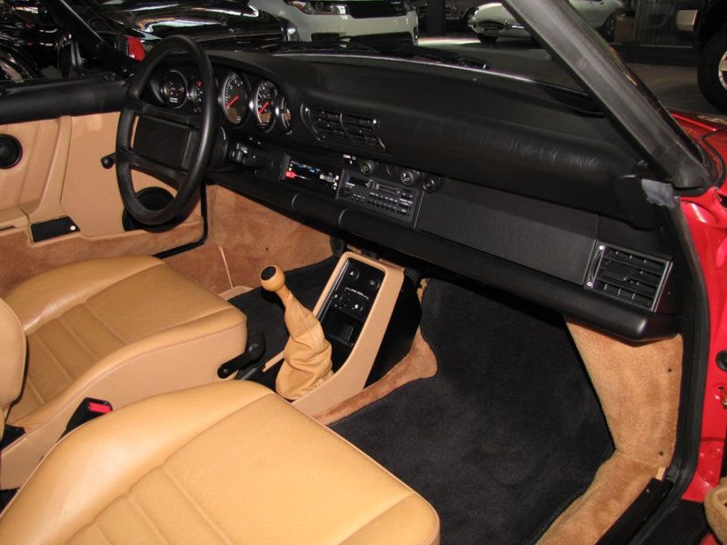 1989-porsche-911-speedster-ebay-17 Want A Virtually Brand New 1989 Porsche 911 Speedster With 251 Miles?