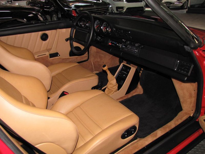 1989-porsche-911-speedster-ebay-18 Want A Virtually Brand New 1989 Porsche 911 Speedster With 251 Miles?