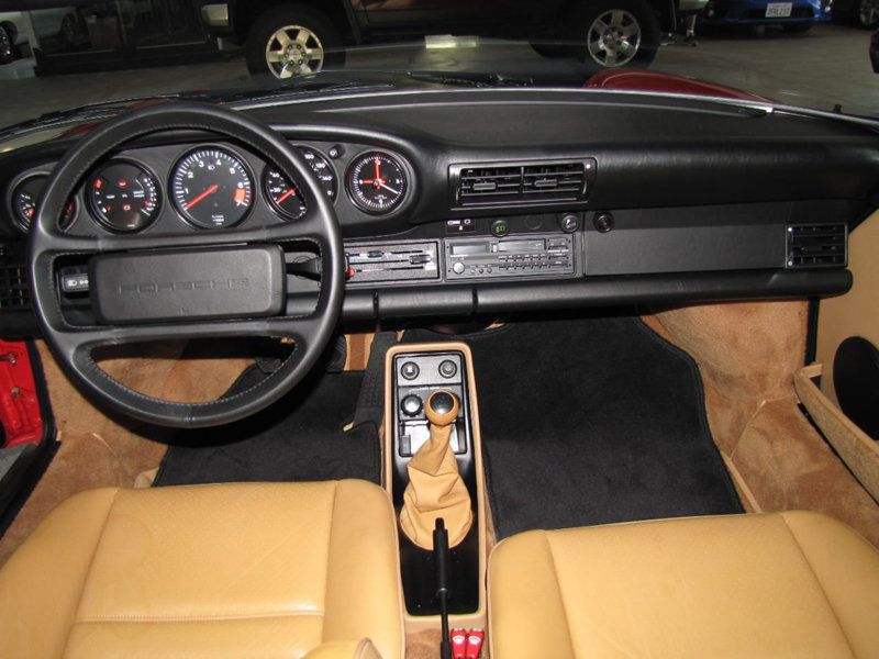 1989-porsche-911-speedster-ebay-20 Want A Virtually Brand New 1989 Porsche 911 Speedster With 251 Miles?