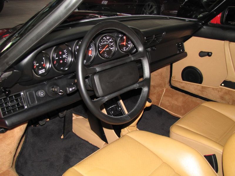 1989-porsche-911-speedster-ebay-21 Want A Virtually Brand New 1989 Porsche 911 Speedster With 251 Miles?