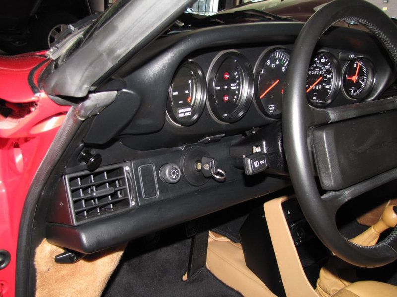 1989-porsche-911-speedster-ebay-23 Want A Virtually Brand New 1989 Porsche 911 Speedster With 251 Miles?