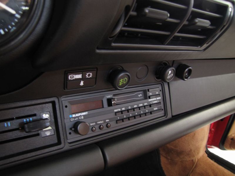 1989-porsche-911-speedster-ebay-26 Want A Virtually Brand New 1989 Porsche 911 Speedster With 251 Miles?