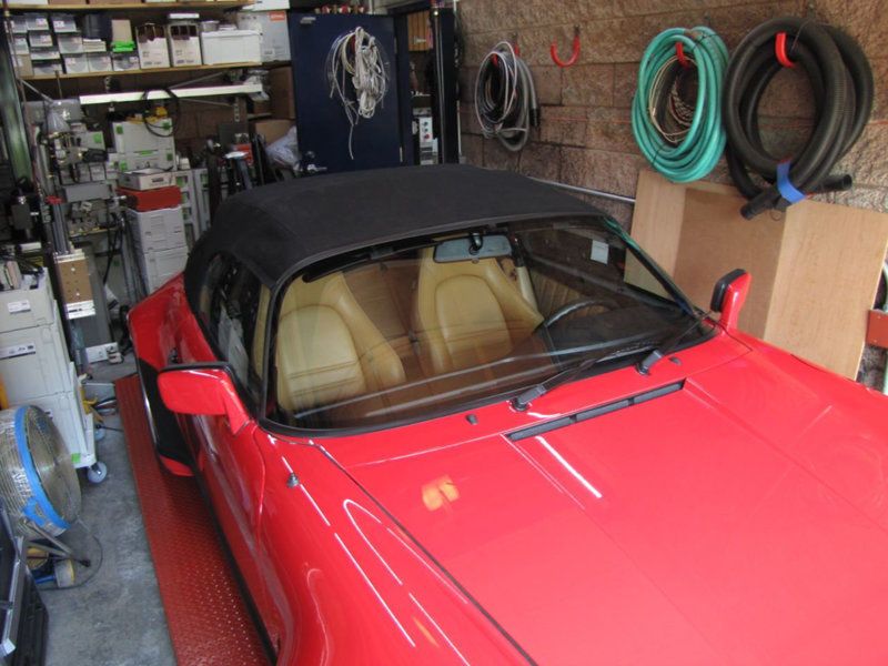 1989-porsche-911-speedster-ebay-3 Want A Virtually Brand New 1989 Porsche 911 Speedster With 251 Miles?