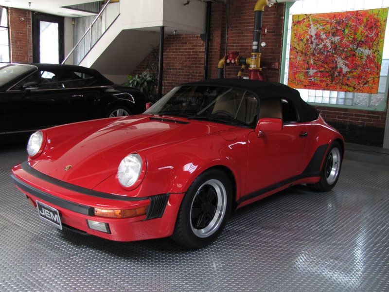 1989-porsche-911-speedster-ebay-30 Want A Virtually Brand New 1989 Porsche 911 Speedster With 251 Miles?