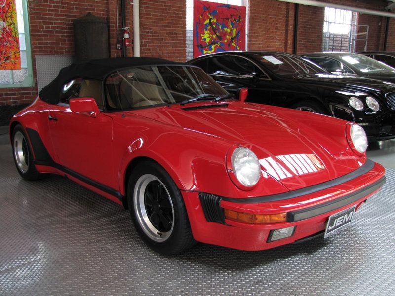 1989-porsche-911-speedster-ebay-31 Want A Virtually Brand New 1989 Porsche 911 Speedster With 251 Miles?