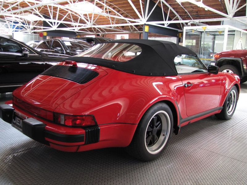1989-porsche-911-speedster-ebay-32 Want A Virtually Brand New 1989 Porsche 911 Speedster With 251 Miles?