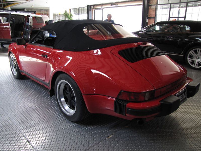 1989-porsche-911-speedster-ebay-33 Want A Virtually Brand New 1989 Porsche 911 Speedster With 251 Miles?