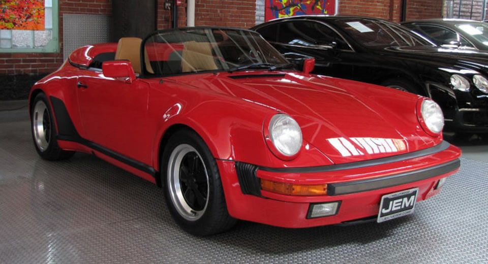  Want A Virtually Brand New 1989 Porsche 911 Speedster With 251 Miles?