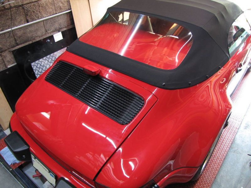 1989-porsche-911-speedster-ebay-7 Want A Virtually Brand New 1989 Porsche 911 Speedster With 251 Miles?