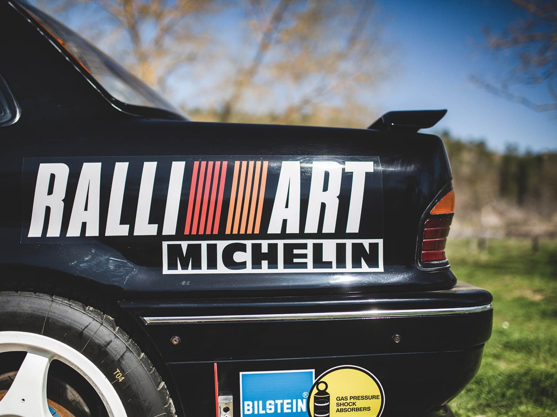 1990-Mitsubishi-Galant-VR-4-GroupA-06 Relive Mitsubishi’s Glory Days In This 1990 Galant VR-4 Group A Rally Car