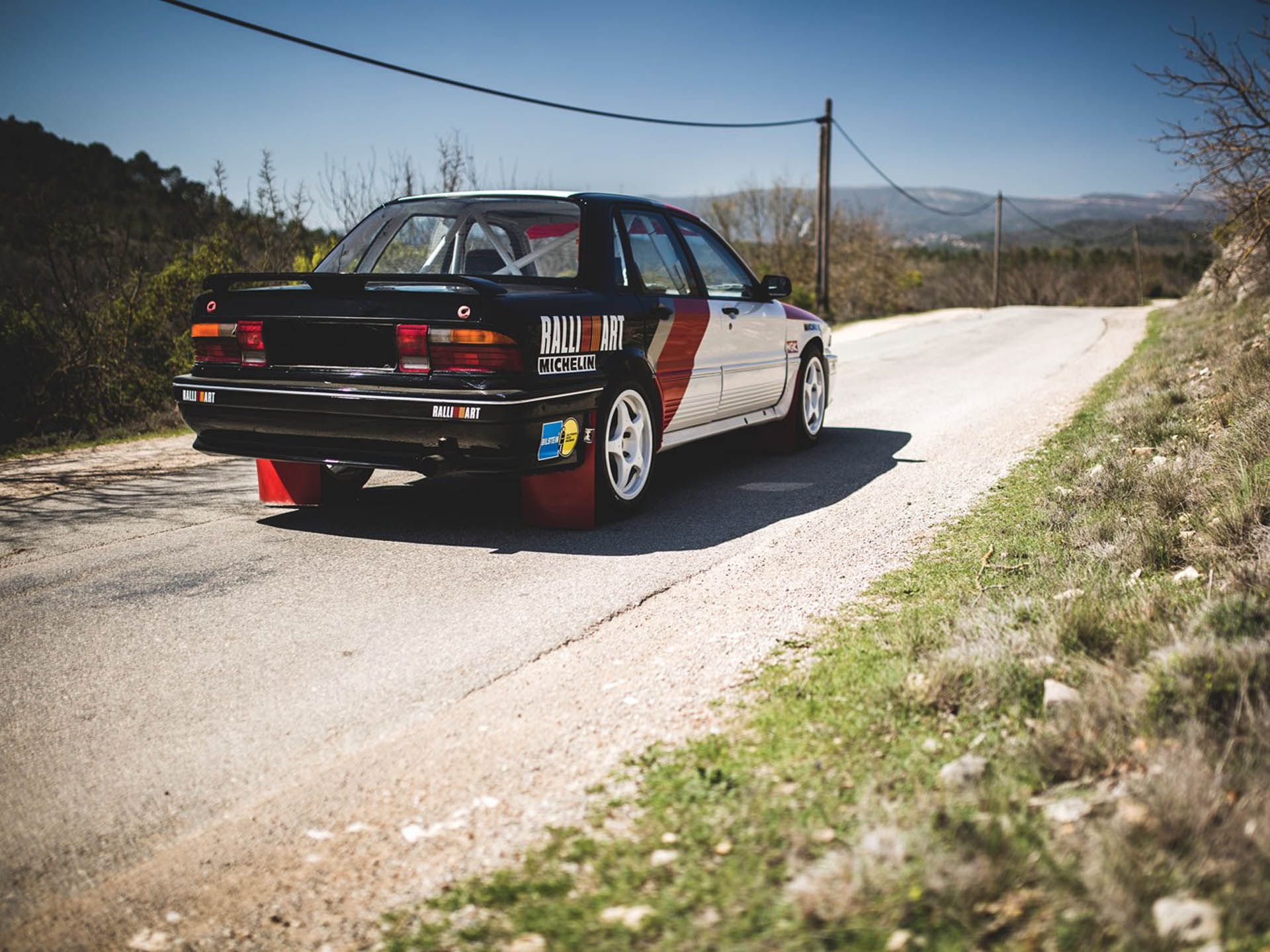 1990-Mitsubishi-Galant-VR-4-GroupA-41 Relive Mitsubishi’s Glory Days In This 1990 Galant VR-4 Group A Rally Car
