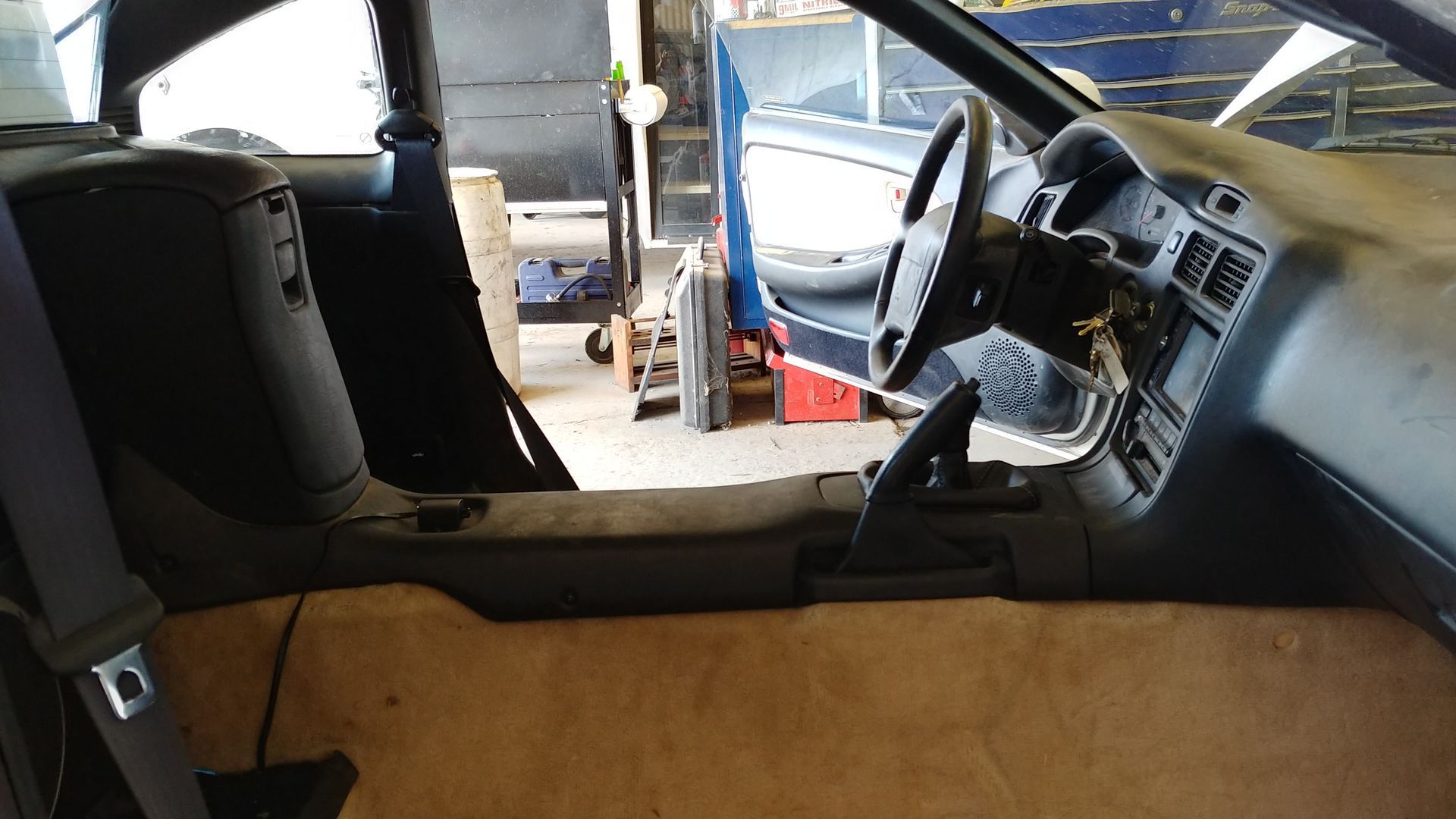 1993-Toyota-MR2-Turbo-Find-16 Guy Buys 1993 Toyota MR2 Turbo Garage Find With 1,461 Miles For Just $500!