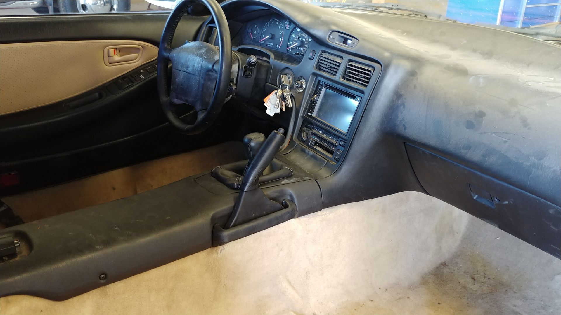 1993-Toyota-MR2-Turbo-Find-20 Guy Buys 1993 Toyota MR2 Turbo Garage Find With 1,461 Miles For Just $500!