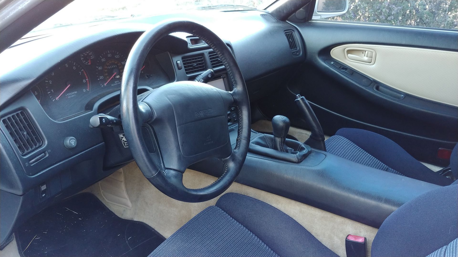 1993-Toyota-MR2-Turbo-Find-21 Guy Buys 1993 Toyota MR2 Turbo Garage Find With 1,461 Miles For Just $500!