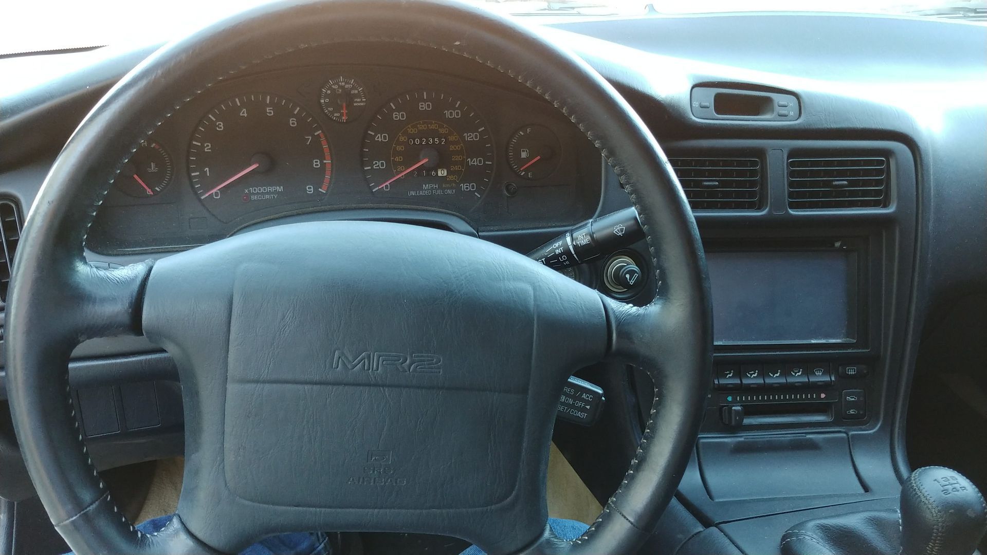 1993-Toyota-MR2-Turbo-Find-24 Guy Buys 1993 Toyota MR2 Turbo Garage Find With 1,461 Miles For Just $500!