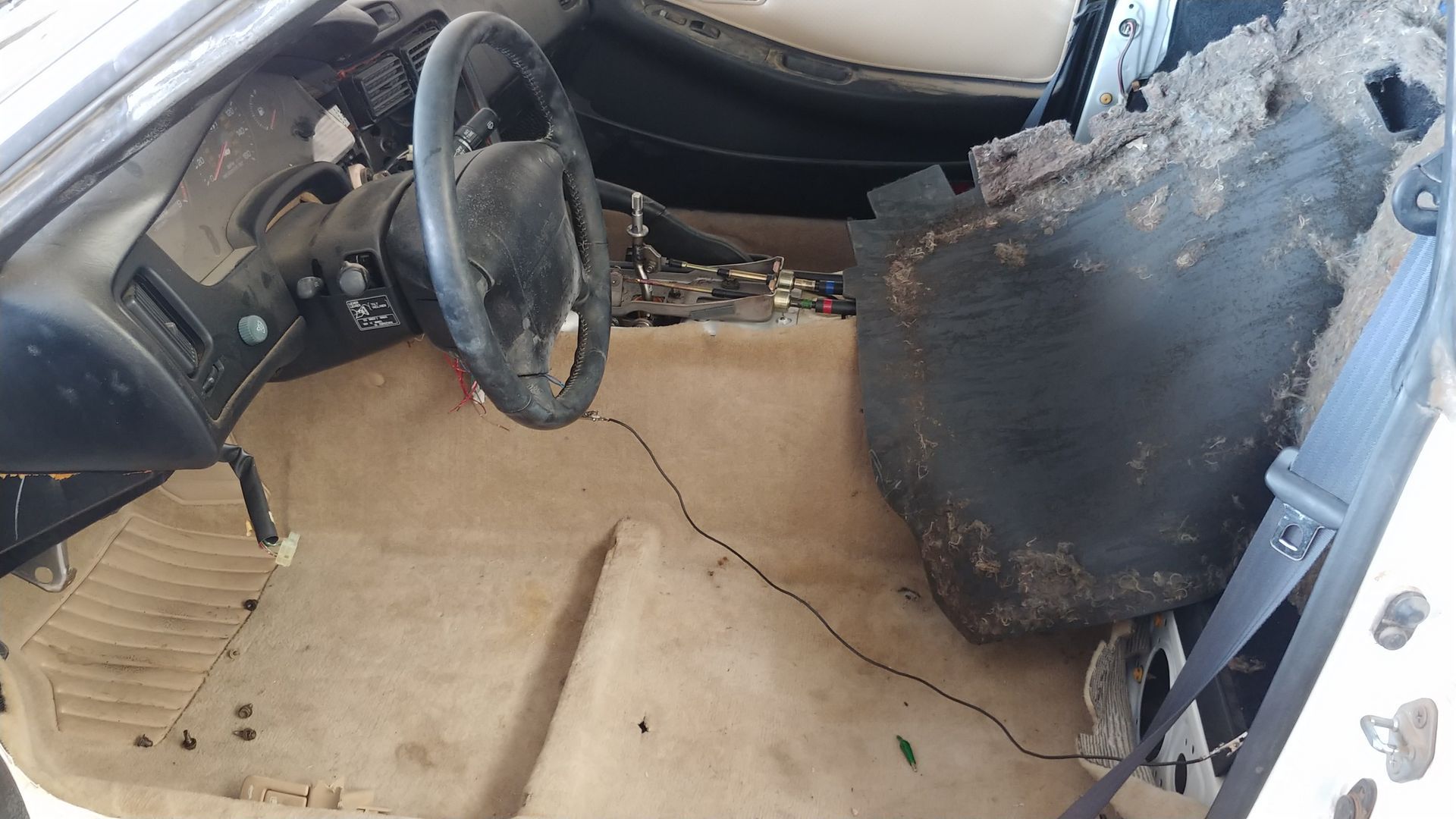 1993-Toyota-MR2-Turbo-Find-8 Guy Buys 1993 Toyota MR2 Turbo Garage Find With 1,461 Miles For Just $500!