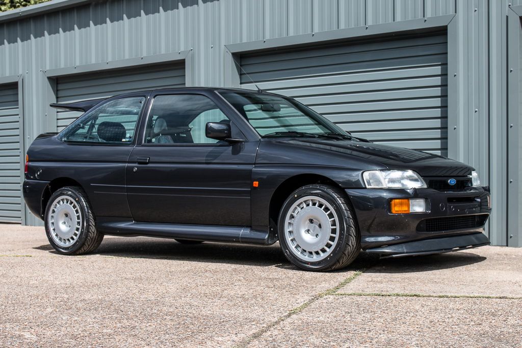 1994-ford-escort-rs-cosworth-motorsport-edition-1 Ferrari 328 GTB Vs Ford Escort RS Cosworth: Which Would You Take Home?