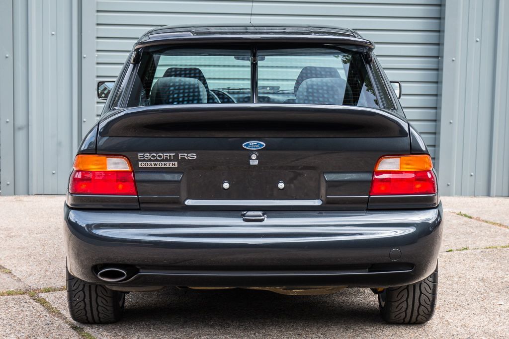 1994-ford-escort-rs-cosworth-motorsport-edition-5 Ferrari 328 GTB Vs Ford Escort RS Cosworth: Which Would You Take Home?