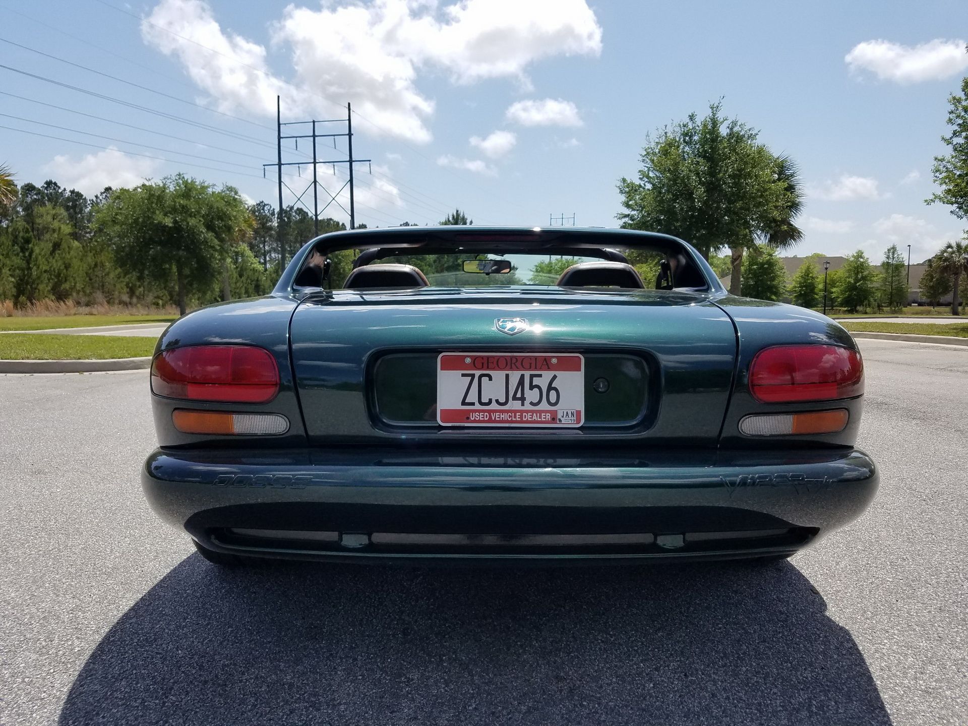 1995-dodge-viper-rt-10-bat-auction-10 Wanna Scare Yourself? Then Bid On This 1995 Dodge Viper RT/10