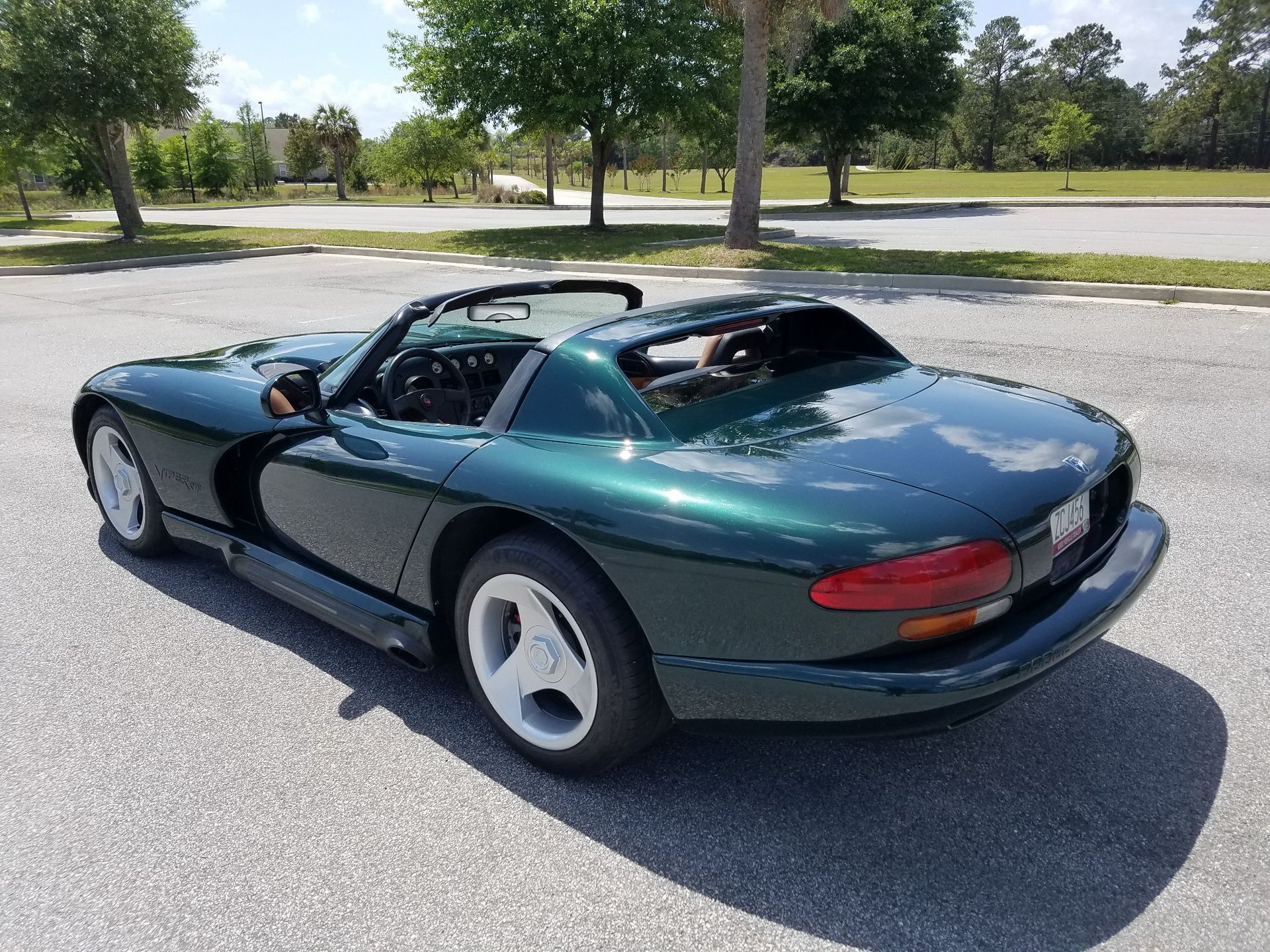 1995-dodge-viper-rt-10-bat-auction-11 Wanna Scare Yourself? Then Bid On This 1995 Dodge Viper RT/10