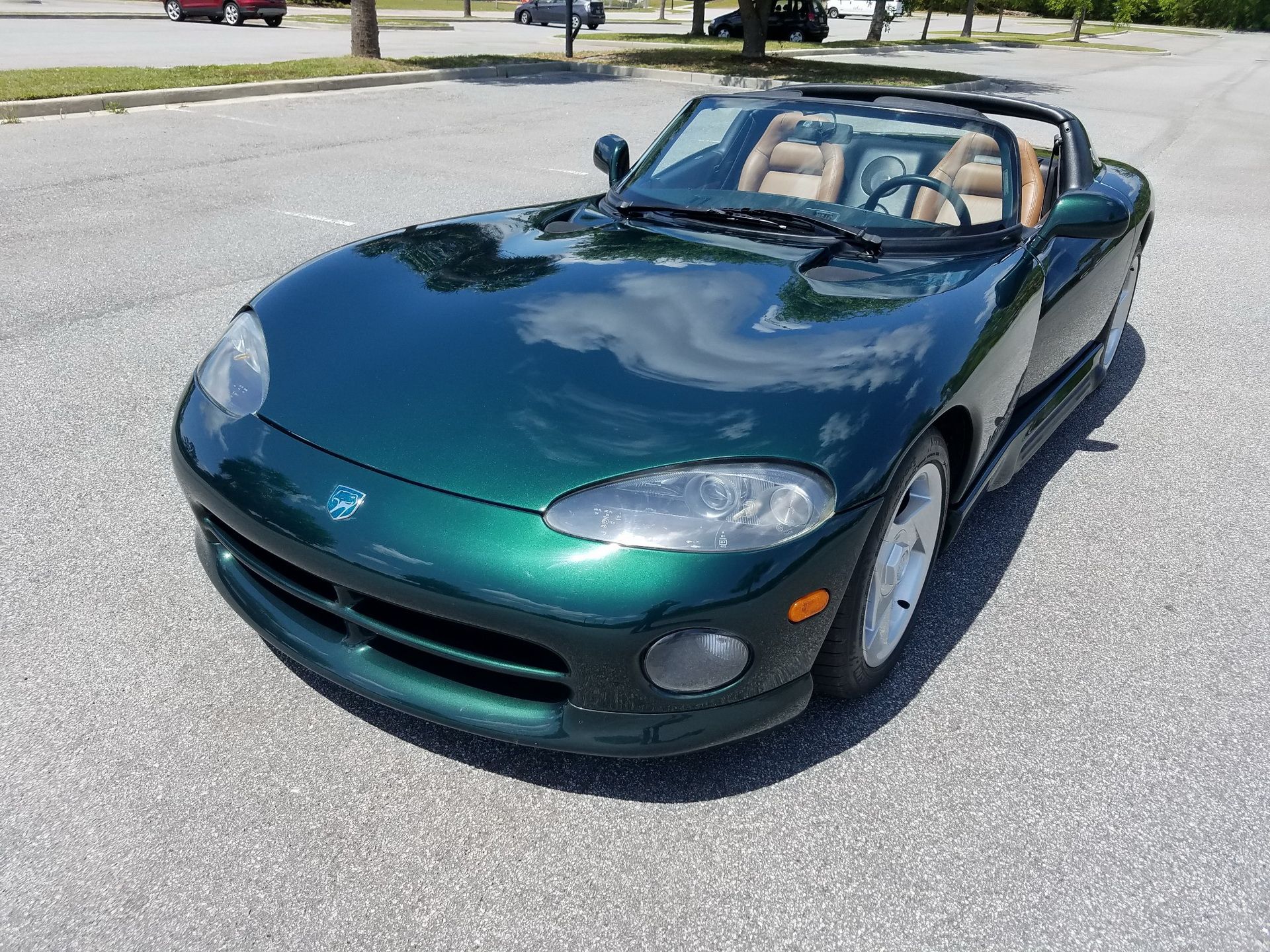 1995-dodge-viper-rt-10-bat-auction-15 Wanna Scare Yourself? Then Bid On This 1995 Dodge Viper RT/10