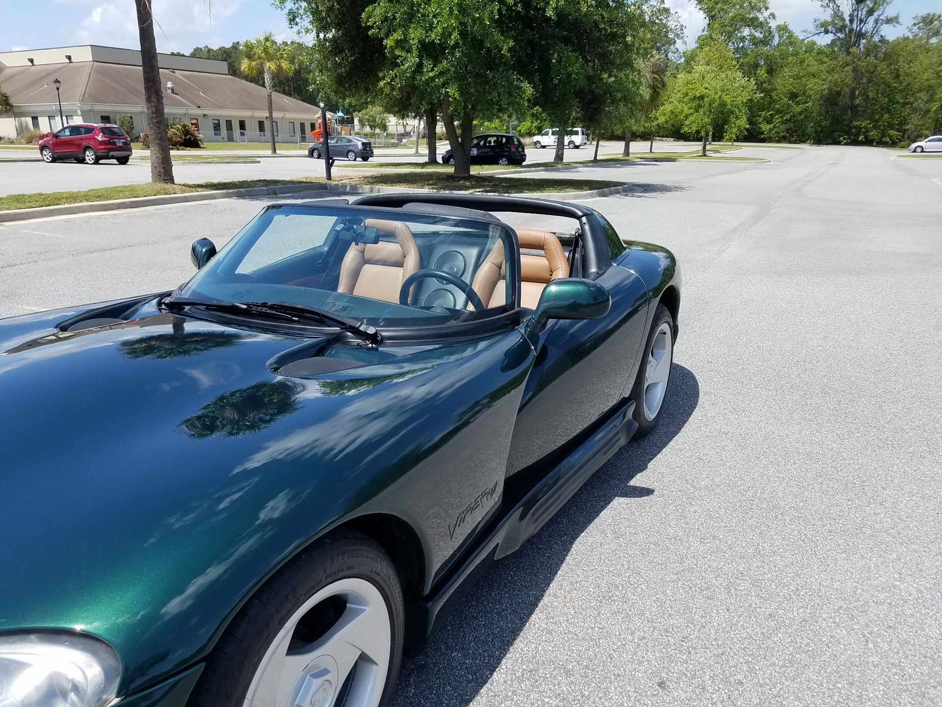 1995-dodge-viper-rt-10-bat-auction-17 Wanna Scare Yourself? Then Bid On This 1995 Dodge Viper RT/10